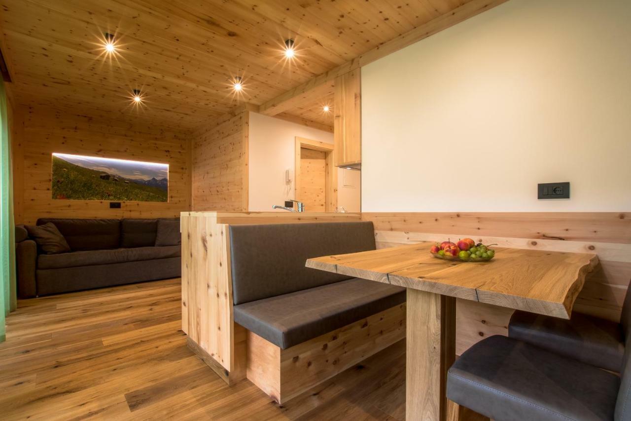 Luech Dl Cajer - Appartement Col San Martino in Badia Eksteriør billede